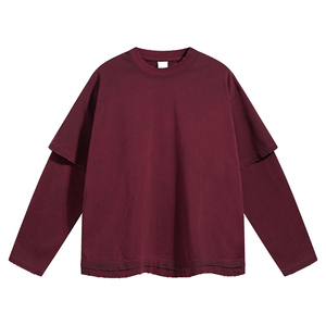 Camisetas Térmicas Personalizadas, Fabricante OEM ODM, Aislamiento Premium, Marca Privada, Al Por Mayor, Suaves, Corte Regular, Manga Larga, para Hombre - Product Image 4