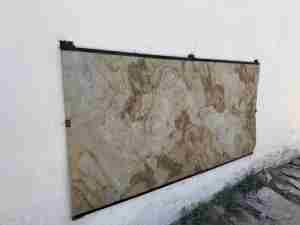 Revêtement mural flexible en pierre mince effet ardoise indienne pour finition rustique intérieure et extérieure, façade et décoration - Product Image 3