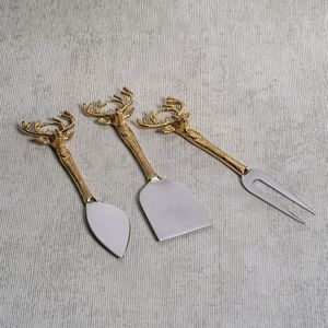 Hot Selling Design Stainless Steel Cheese Knife Resin Cheese Knife MOP Cheese Knife <b>Wood</b> Cheese Knife At Factory Wholesale Price - Product Image 6
