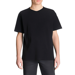 เสื้อยืดคอตตอนหวีอย่างดี น้ำหนัก 240 กรัม ปักโลโก้ตามแบบ OEM พิมพ์ลายตามสั่ง ขายตรงจากโรงงาน ทรงไหล่ตกเล็กน้อย ไซส์ XS ถึง 5XL - Product Image 3