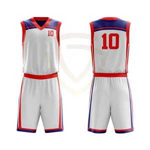 Conjunto de Uniforme de Baloncesto Reversible Personalizado, Colores Únicos, Logotipo Impreso, Uniforme de Baloncesto Juvenil - Product Image 1