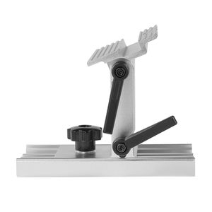 Supporto Regolabile Elettrico per Smerigliatrice da Banco per Smerigliatrici da 6 e 8 Pollici con Dispositivo di Affilatura e Slitta a Mitra Piana - Product Image 1