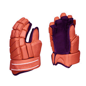 Winter Sports Training Lacrosse <b>Gloves</b> Padded Palm Leather Waterproof Strong Grip Breathable Flexible Match Gear - Product Image 1