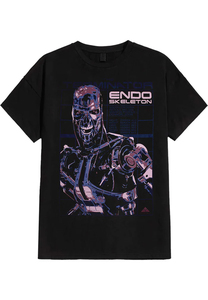 Camiseta con cuello redondo, personalizada, para hombre, talla grande, holgada, estampada, al por mayor, lavado claro, 100% algodón - Product Image 3
