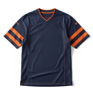 Maillot de football américain sur mesure, impression personnalisée du logo et du numéro de l'équipe, tissu polyester durable sublimé, vêtements de sport fabriqués en usine - Product Image 1