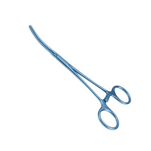 Pinza Pediátrica Cooley de 6.75 Pulgadas, Pinza Manual Curva Atraumática con Mordazas de Acero Inoxidable, Certificación CE, Uso Quirúrgico Hospitalario - Product Image 3