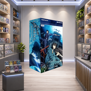 [SL1E] Solo Leveling: Serie di Carte Collezionabili 1 - Versione Coreana TCG - Booster Box per Collezionisti e Negozi di Articoli da Hobby - Gioco da Tavolo - Product Image 3