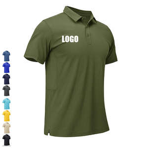 Fabricante de Ropa para Hombre, Camisetas POLO, Polo de Golf de Algodón de Verano de Fábrica, Polos de Golf Deportivos de Alta Calidad para Senderismo - Product Image 1