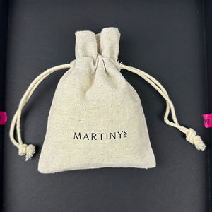ถุงผ้าปอกระเจาขนาดเล็กย่อยสลายได้สำหรับบรรจุภัณฑ์เครื่องประดับพร้อมตัวเลือกการพิมพ์แบบกำหนดเอง - Product Image 4