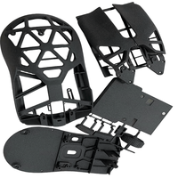 Service d'impression 3D sur mesure en acier inoxydable et plastique avec technologie SLA, tolérance de précision +/-0,1-0,2 mm