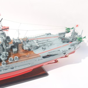 YAMATO - Maqueta de Barco de Batalla de Madera - Product Image 4