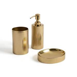 Dispensador de jabón hecho a mano de latón macizo, botella con bomba, moderno, para baño, para uso a largo plazo en ambientes húmedos. - Product Image 6