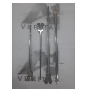 Lockhart-Mummary Probes Yeso Espátulas Aplicadores de algodón Cardiovascular & Thoracic hemolock clip Medic instrument - Product Image 5