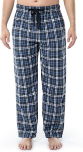 Ensemble de pyjama pour homme 100% coton, chemise boutonnée douce, pantalon de pyjama rayé tissé à carreaux, poches, respirant, léger, vêtements de détente - Product Image 5