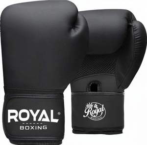 Gants de boxe MMA personnalisés 8OZ en PU extensible avec logo imprimé pour entraînement sur sac de frappe et sparring (unisexe) - Product Image 1