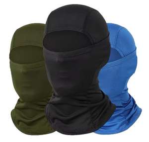ดรอปชิปปิ้ง หมวกคลุมหน้าแบบเต็มใบ ลายพราง คุณภาพสูง 1 ชิ้น สำหรับปั่นจักรยานในฤดูหนาว ป้องกันลม ป้องกันแสงแดด เหมาะสำหรับเล่นสกี สำหรับผู้ชาย - Product Image 2
