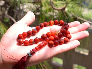 Perles en résine, tasbih, chapelet musulman, tasbih islamique, perles de prière arabes, cadeaux de Ramadan et de l'Aïd, perles en gros - Product Image 6