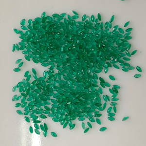 Onyx vert naturel 3x1,5 mm, taille marquise, pierres précieuses de qualité supérieure pour la fabrication de bijoux, Red Mountain Gems R1GOMQCT315 - Product Image 2