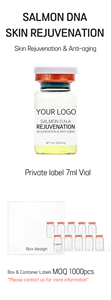Sérum de soin de la peau PDRN en flacons de 500 unités, marque privée, fabriqué en Corée directement de l'usine, ampoule de saumon, panthénol, niacinamide. - Product Image 3
