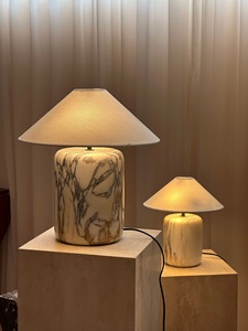 High End <b>Marble</b> Accent Lamp Crafted For Upscale Interiors With Exclusive Decorative Style And Lasting Visual Impact - Product Image 2