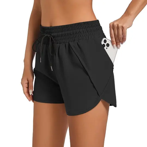 Shorts de sport décontractés en coton pour femmes, nouvelle mode, vente en gros, personnalisables - Product Image 1
