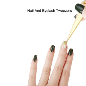 Pinzas Profesionales 3D de Acero Inoxidable para Cejas, Pinzas para Extensión de Pestañas Postizas, Herramientas de Maquillaje - Product Image 5