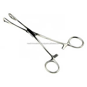 Rampley คีมสเตนเลสสตีล SC-GI/354แบบใช้ซ้ำได้เครื่องมือผ่าตัดแบบแมนนวลเครื่องมือผ่าตัดพื้นฐานชนิดตรง - Product Image 5