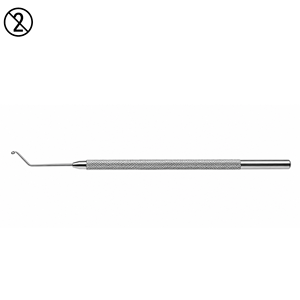 Instrument jetable à usage unique professionnel Goldberg Side Port Nucleus Splitter pour la microchirurgie ophtalmique de précision - Product Image 3
