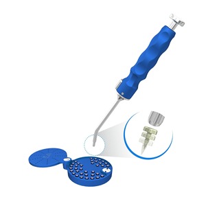 Kit de fixation osseuse automatique en titane GBR avec vis osseuses dentaires à bouton unique 2.0 2.5 – Instrument chirurgical - Product Image 4