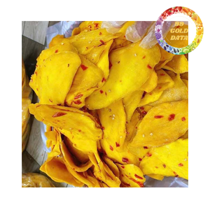 Premium spicy dried mango slices with chili salt <b>soft</b> tropical fruit snack bulk export - Product Image 2