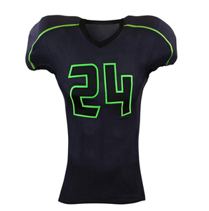 Hot Selling Cheap Price American Football Uniform Custom Design Polyester Breathable High Quality OEM Service - Product Image 5