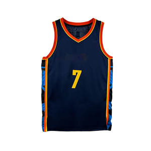 Vêtements de sport respirants personnalisables de haute qualité pour hommes et femmes, maillot de basket-ball d'équipe à bas prix, 100% polyester, marque personnalisée - Product Image 1