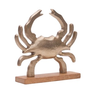 Sculpture abstraite en bronze, art moderne, décoration, forme irrégulière, pièce de table faite à la main pour le salon - Product Image 3