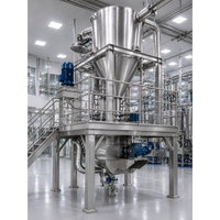 Moteur 380V 7.5KW MINH HIEN, composants essentiels en acier inoxydable SUS304, broyeurs à jet pour aliments 10-20 kg/h, transformation alimentaire sans contamination thermique