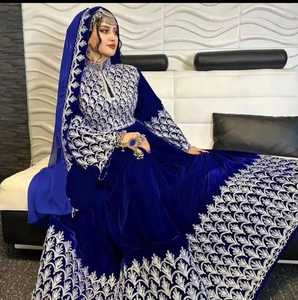 Custom Logo Sizes Modern Afghan Kuchi <b>Dresses</b> Women Wholesale Comfortable Wedding Party Wear Traditional Afghani <b>Dress</b> - Product Image 5