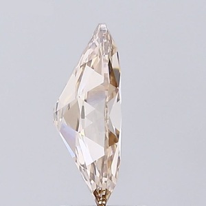 Diamante CVD de 2.00CT, corte Moval, color marrón elegante, certificado por IGI, cultivado en laboratorio, pulido a mano en India, para la fabricación de joyas y anillos. - Product Image 3