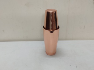Ensemble de shakers Boston en cuivre massif, 2 pièces, capacité de 28 oz et 18 oz, réutilisables, durables, faits à la main, outils de bar de luxe - Product Image 1