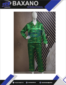 Chi Eta phi ชุดเสื้อผ้าซาตินสำหรับใส่นอนชุดเสื้อผ้าและกางเกงสามารถปรับแต่งโลโก้ได้ - Product Image 3