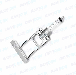 Pistolet d'aspiration FNAC manuel certifié CE ISO Davicon 10 ml, support de seringue d'aspiration à aiguille fine, biopsie chirurgicale I - Product Image 6