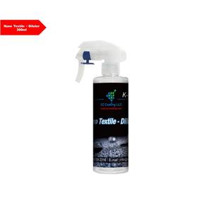 Spray Repelente de Agua y Aceite a Base de Agua para Telas/Superficies, Nano Textil Superhidrófobo, 1L Sio2 K-407C 1.2kgs 2026.12 - Product Image 2