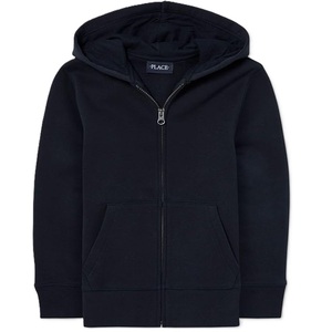 Hoodie kinds 100% Knitted Terry <b>fabrics</b> casual for winter season pull over or front zipper multi color supplier from Bangladesh - Product Image 2