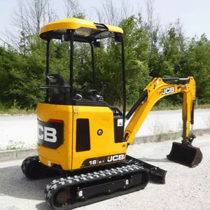 รถขุดขนาดเล็ก JCB รุ่น 18Z-1T3 ปี 2018 ใช้งานมาแล้ว 2379 ชั่วโมง น้ำหนัก 1750 กก. เครื่องยนต์ Perkins 3 สูบ 16 แรงม้า สภาพดีเหมือนใหม่ - Product Image 1
