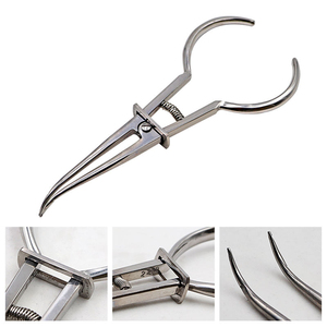 Pince de placement de séparateurs dentaires en acier inoxydable, instrument orthodontique manuel pour applications de procédure de séparation élastique - Product Image 3