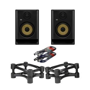 Moniteur de studio 8 pouces FAST KRK RP8G3-NA Rokit 8ème génération, haut-parleur haute performance - Product Image 1