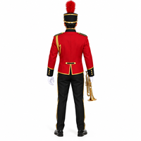 Ensemble d'uniformes de fanfare pour hommes sur mesure, veste et pantalon de fanfare, costume de performance cérémoniel Uniforce International