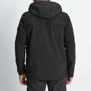 Chaquetas Impermeables Softshell para Hombre, Nuevas Chaquetas Modernas Personalizadas, Chaqueta Softshell Resistente de Poliéster y Nailon para Hombre - Product Image 2