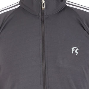 Conjunto Deportivo para Hombre, Estilo Taiwanés, Elástico en Cuatro Direcciones, Ajustado, Color Sólido, Cómodo, de Terciopelo Premium, para Deportes Activos, Otoño, Jogging y Running - Product Image 2