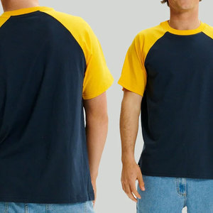 Fabricante de Ropa, Camiseta para Hombre, Cuello Redondo, Manga Corta, Corte Regular, Material de Lona de Seda/Algodón de Alta Calidad, Color Personalizado, Informal - Product Image 3