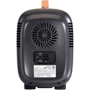 Mini réfrigérateur portable AC/DC de 4 litres pour 6 canettes, silencieux, petit réfrigérateur pour boissons, soins de la peau, cosmétiques, beauté - Product Image 4