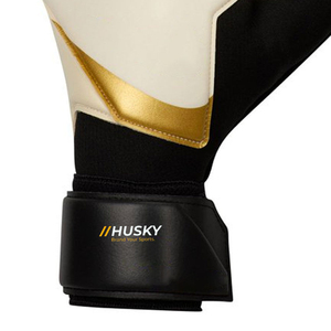 HUSKY SPORTSWEAR Heat-Transfer Printed Sports Warm Full Finger <b>Touchscreen</b> <b>Gloves</b> Black Acrylic Cotton Winter Outdoor Use - Product Image 4